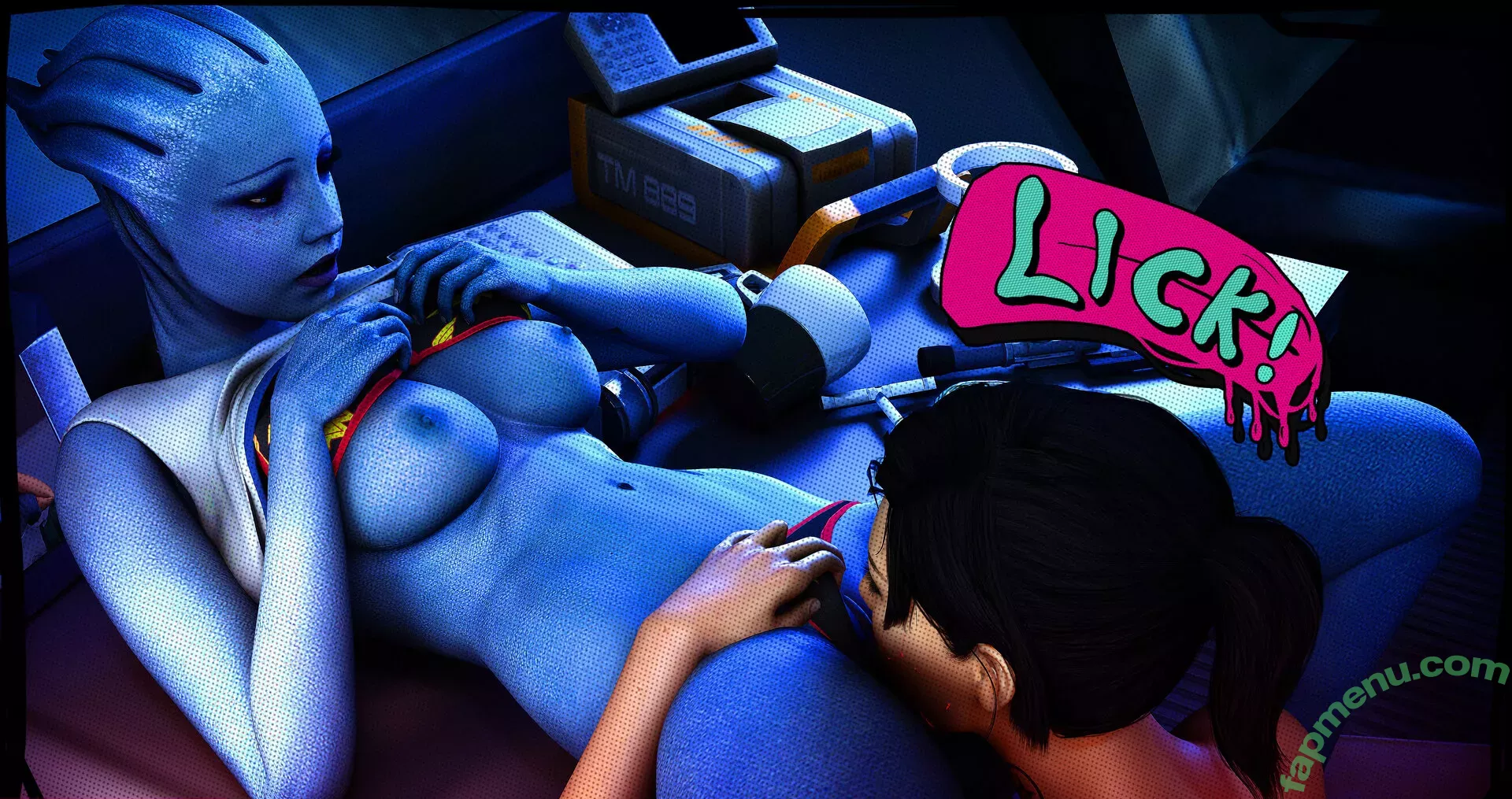 Mass Effect nude photo #0404 (emalynde / masseffect)