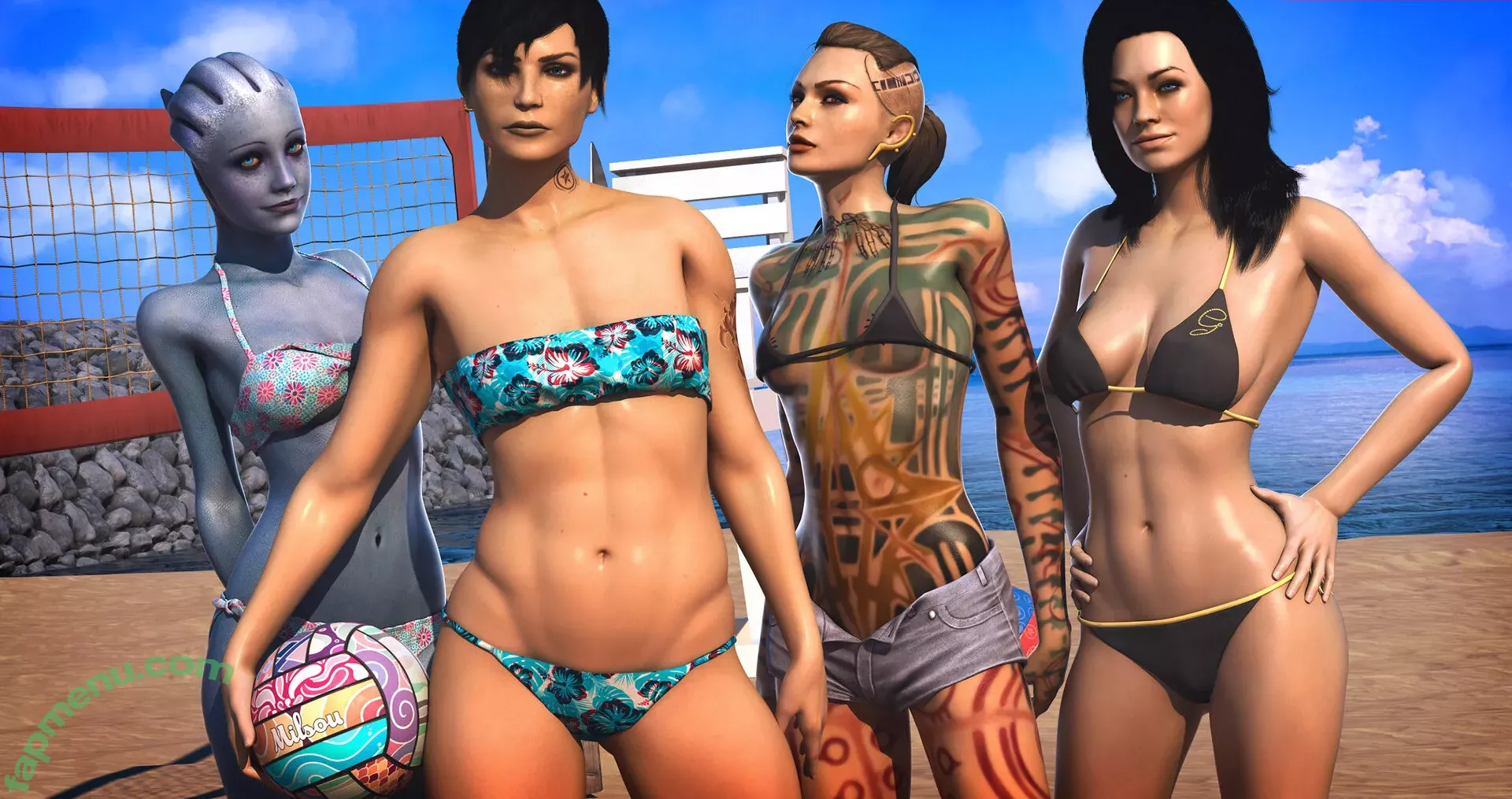 Mass Effect nude photo #0600 (emalynde / masseffect)
