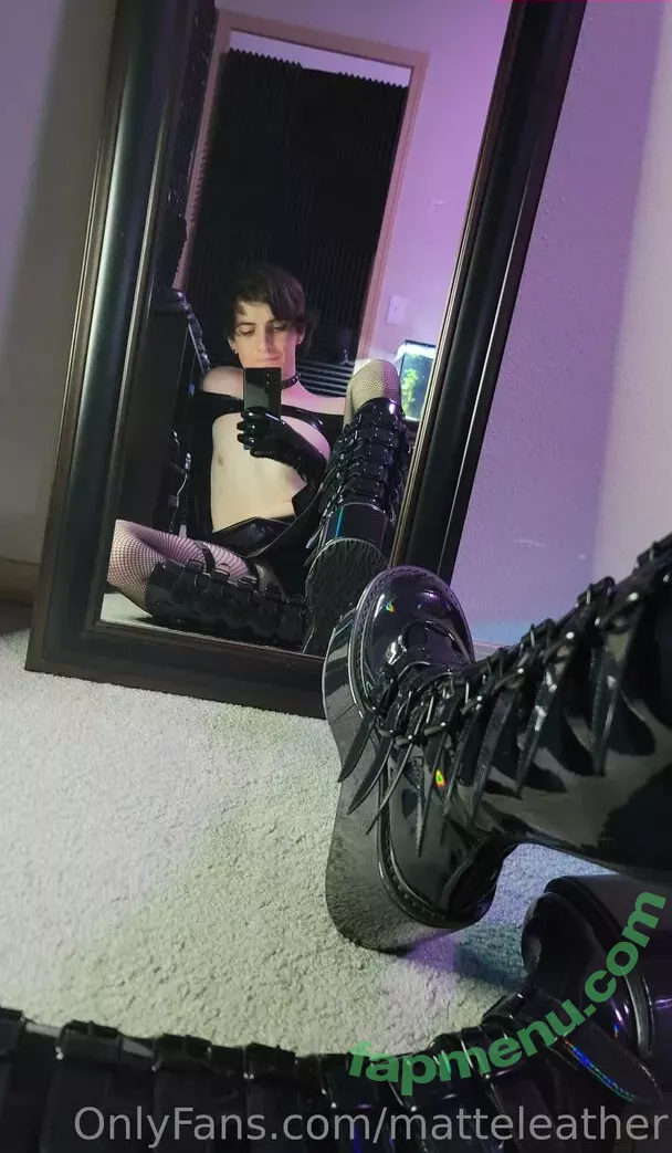 matteleather nude photo #0027 (matteleathered)