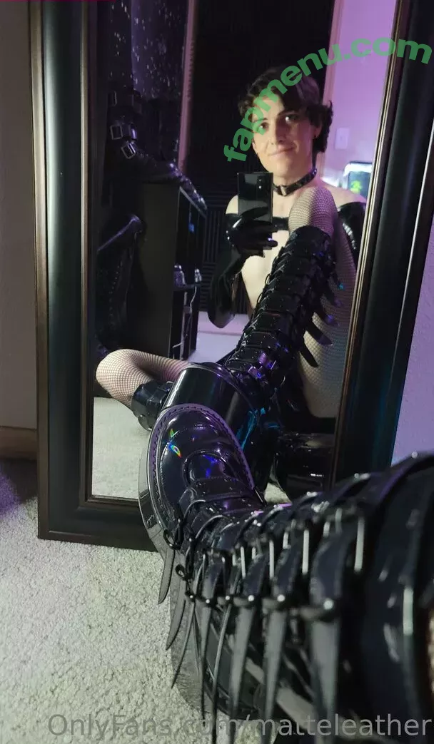 matteleather nude photo #0033 (matteleathered)