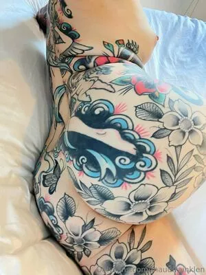 Maud Franklen / maudnoir / maudsuicide nude photo #2149