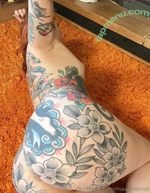 Maud Franklen / maudnoir / maudsuicide nude photo #3909