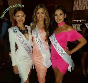 Maureen Montagne / Miss Globe 2021 / maureenmontagne nude photo #0071