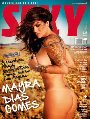 May Valentine / Mayra Dias Gomes / mayradiasgomes / sensationslave nude photo #0032
