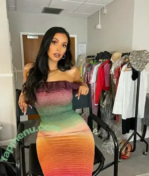 Maya Jama / mayajama nude photo #0005