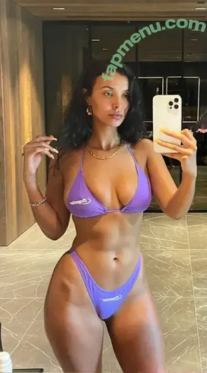 Maya Jama / mayajama nude photo #0024