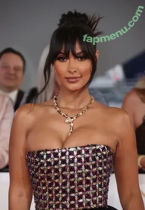 Maya Jama / mayajama nude photo #0029