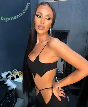 Maya Jama / mayajama nude photo #0043