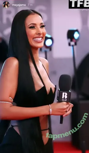 Maya Jama / mayajama nude photo #0044