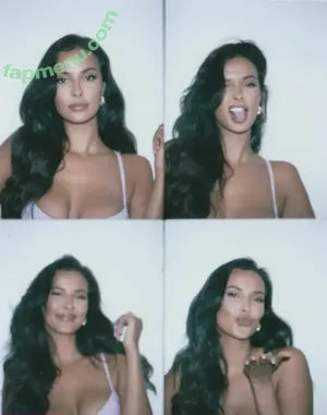Maya Jama / mayajama nude photo #0051
