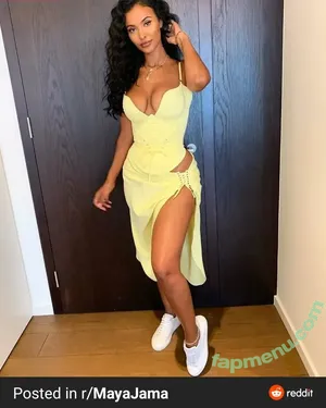 Maya Jama / mayajama nude photo #0057