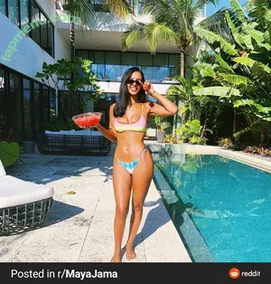 Maya Jama / mayajama nude photo #0064