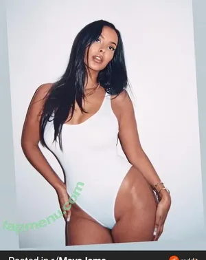 Maya Jama / mayajama nude photo #0070