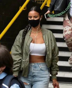 Maya Jama / mayajama nude photo #0114