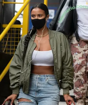 Maya Jama / mayajama nude photo #0115