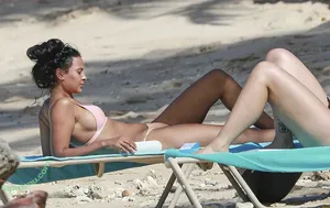 Maya Jama / mayajama nude photo #0152