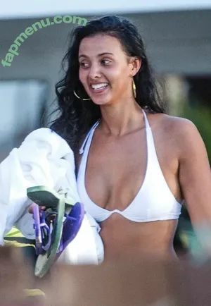Maya Jama / mayajama nude photo #0154