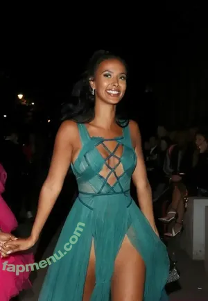 Maya Jama / mayajama nude photo #0165