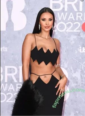 Maya Jama / mayajama nude photo #0194