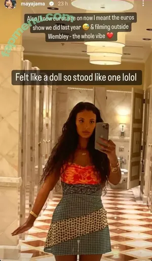 Maya Jama / mayajama nude photo #0200