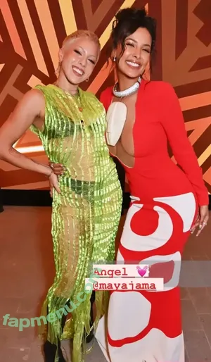 Maya Jama / mayajama nude photo #0238