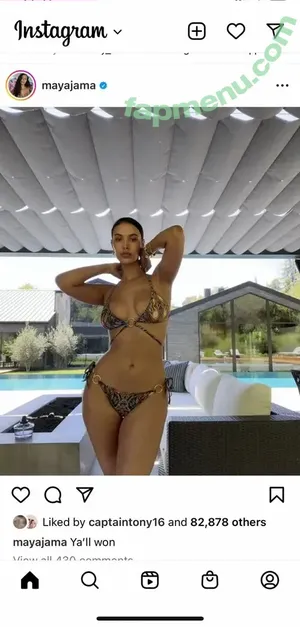 Maya Jama / mayajama nude photo #0281