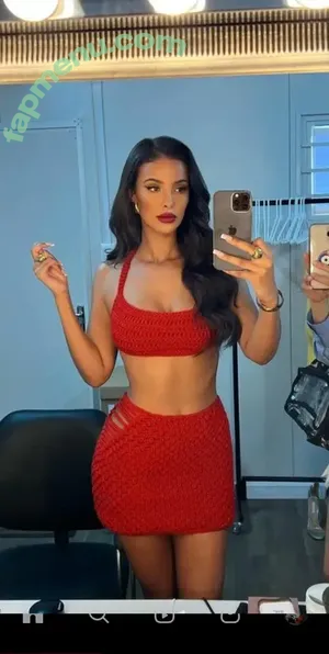 Maya Jama / mayajama nude photo #0304