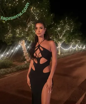 Maya Jama / mayajama nude photo #0309