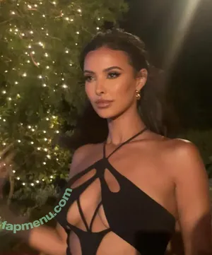 Maya Jama / mayajama nude photo #0310