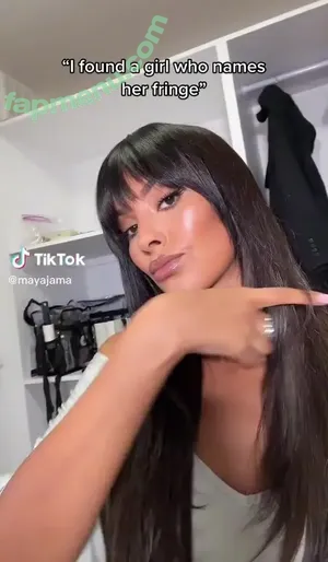 Maya Jama / mayajama nude photo #0360