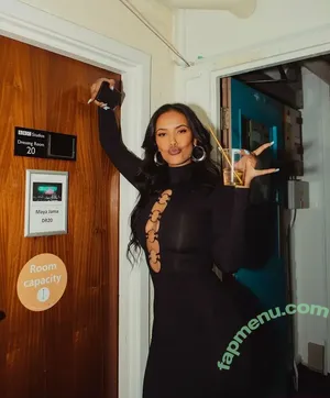 Maya Jama / mayajama nude photo #0392