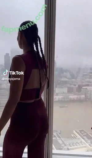 Maya Jama / mayajama nude photo #0435