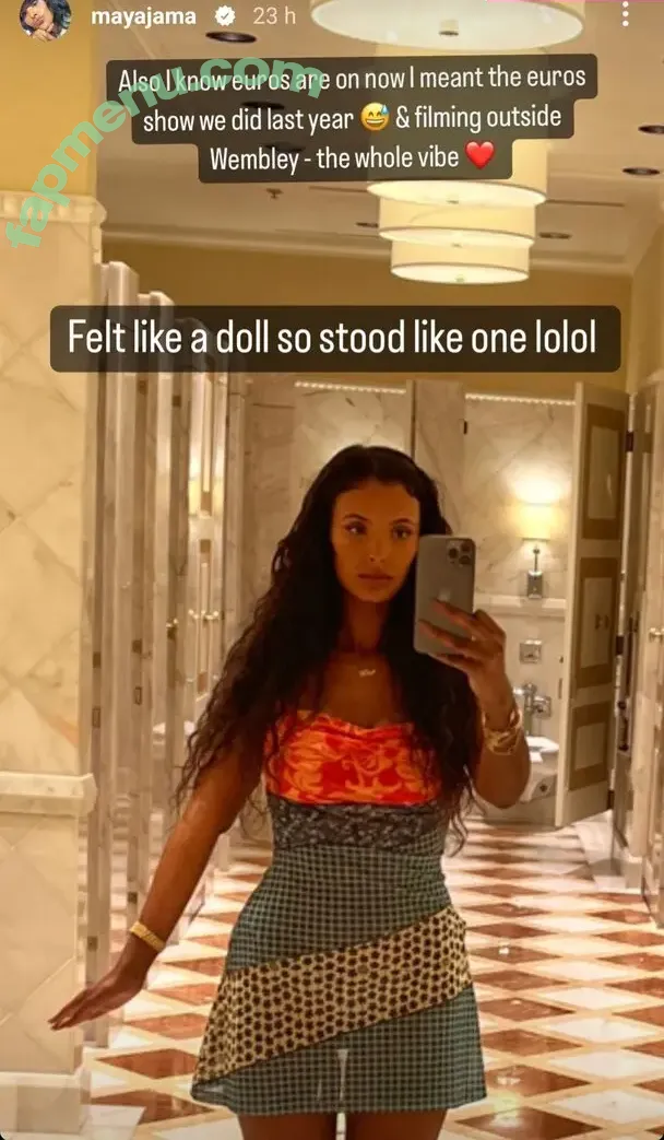 Maya Jama nude photo #0200 (mayajama)