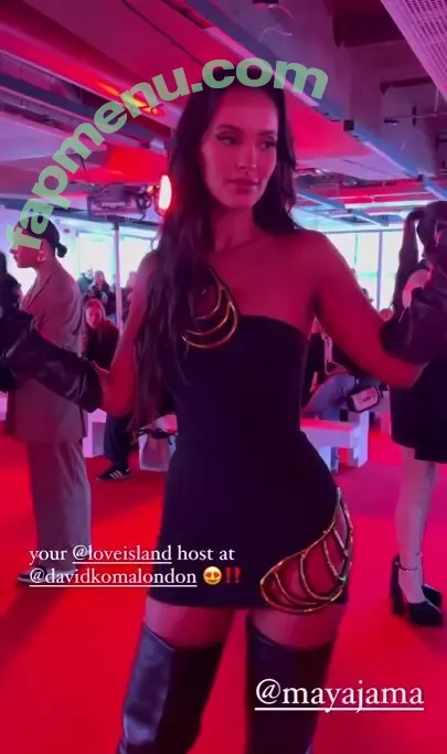 Maya Jama nude photo #0362 (mayajama)