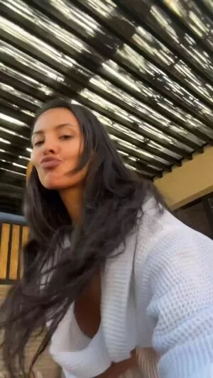 Maya Jama / mayajama nude photo #1188