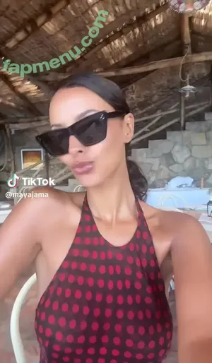 Maya Jama / mayajama nude photo #1533