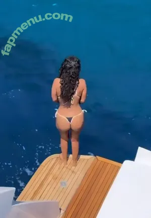 Maya Jama / mayajama nude photo #1535