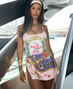 Maya Jama / mayajama nude photo #1584