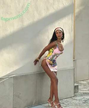 Maya Jama / mayajama nude photo #1586