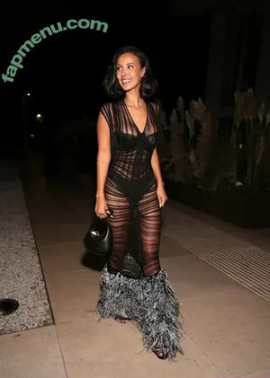 Maya Jama / mayajama nude photo #1666