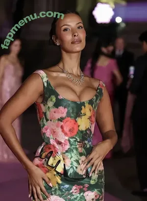 Maya Jama / mayajama nude photo #1690