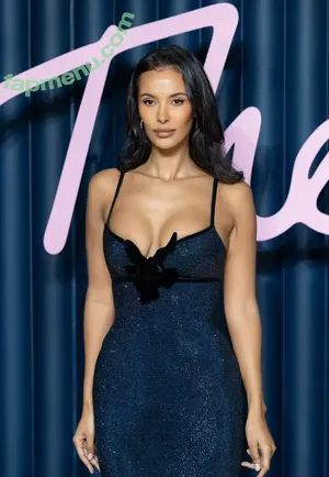 Maya Jama / mayajama nude photo #1769