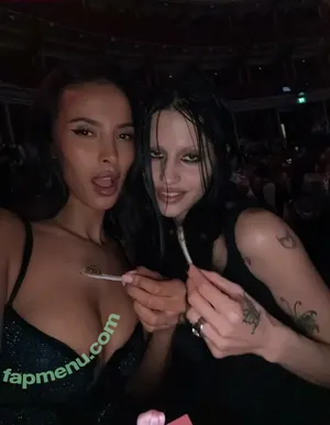 Maya Jama / mayajama nude photo #1790