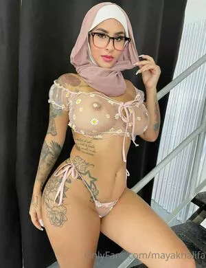 Mayakhalifa / miakhalifa nude photo #0200