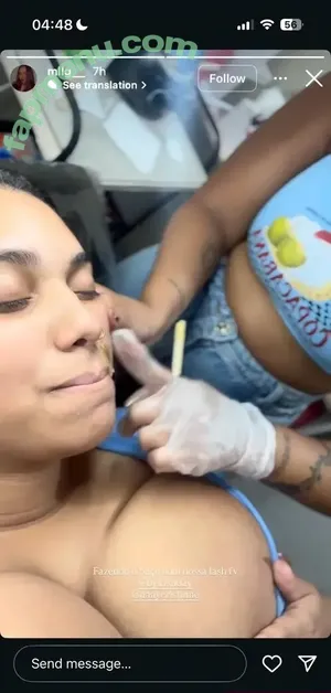 Mayellen / _mayellenmoraes / frenchybae nude photo #0076