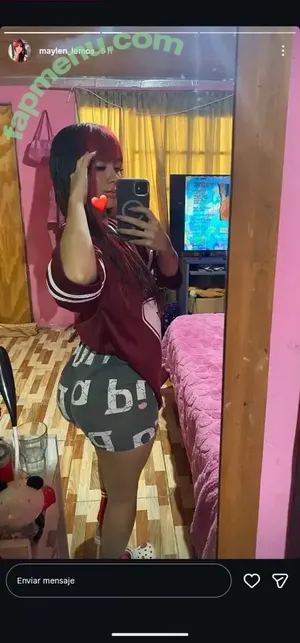 Maylen Lemos / maylemos24 nude photo #0044