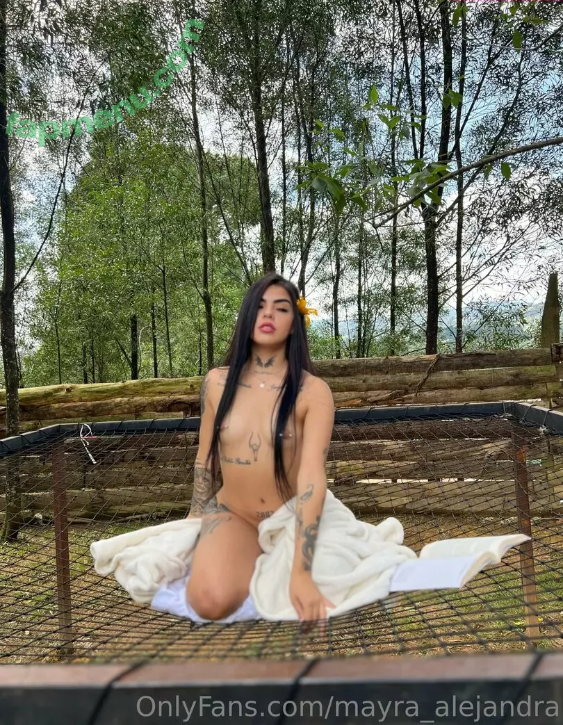 Mayra_Alejandra OnlyFans Leak: Nude photo #