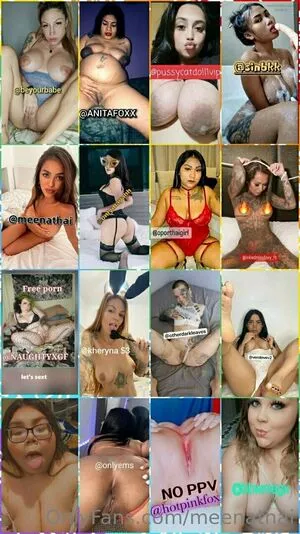 meenathai / meenathailand nude photo #0100