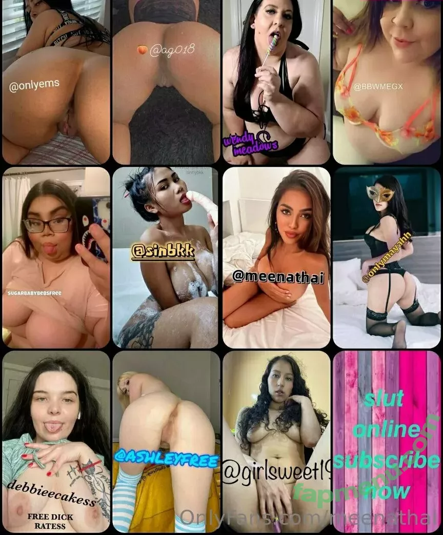 meenathai nude photo #0099 (meenathailand)