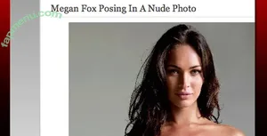 Megan Fox / meganfox nude photo #2266